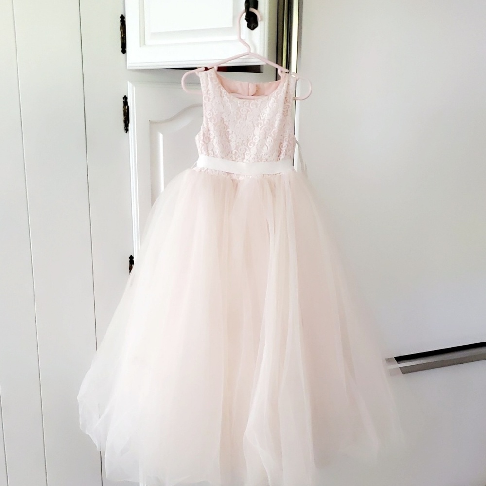 Flower girl dresses.